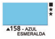 (1516**158) PINT.ACRIL.AD 158 AZUL ESMERAL - LINEA ACRILEX PINTURAS - ACRILICOS AD