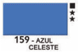 (1516**159) PINT.ACRIL.AD 159 AZUL CELESTE - LINEA ACRILEX PINTURAS - ACRILICOS AD