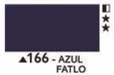 (1516**166) PINT.ACRIL.AD 166 AZUL FTALO - LINEA ACRILEX PINTURAS - ACRILICOS AD