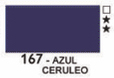 (1516**167) PINT.ACRIL.AD 167 AZUL CERULEO - LINEA ACRILEX PINTURAS - ACRILICOS AD