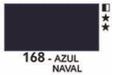 PINT.ACRIL.AD 168 AZUL NAVAL - LINEA ACRILEX PINTURAS - ACRILICOS AD