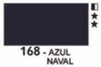 (1516**168) PINT.ACRIL.AD 168 AZUL NAVAL - LINEA ACRILEX PINTURAS - ACRILICOS AD