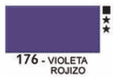 (1516**176) PINT.ACRIL.AD 176 VIOLETA ROJI - LINEA ACRILEX PINTURAS - ACRILICOS AD