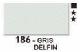 PINT.ACRIL.AD 186 GRIS DELFIN - LINEA ACRILEX PINTURAS - ACRILICOS AD