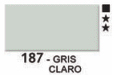 PINT.ACRIL.AD 187 GRIS CLARO - LINEA ACRILEX PINTURAS - ACRILICOS AD