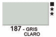 (1516**187) PINT.ACRIL.AD 187 GRIS CLARO - LINEA ACRILEX PINTURAS - ACRILICOS AD