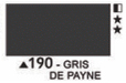 PINT.ACRIL.AD 190 GRIS DE PAYN - LINEA ACRILEX PINTURAS - ACRILICOS AD
