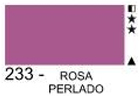 (1516**233) PINT.ACRIL.AD 233 ROSA PERLADO - LINEA ACRILEX PINTURAS - ACRILICOS AD