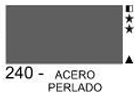 PINT.ACRIL.AD 240 ACERO - LINEA ACRILEX PINTURAS - ACRILICOS AD