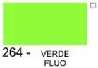 (1516**264) PINT.ACRIL.AD 264 FLUO VERDE - LINEA ACRILEX PINTURAS - ACRILICOS AD