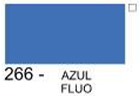 (1516**266) PINT.ACRIL.AD 266 FLUO AZUL - LINEA ACRILEX PINTURAS - ACRILICOS AD