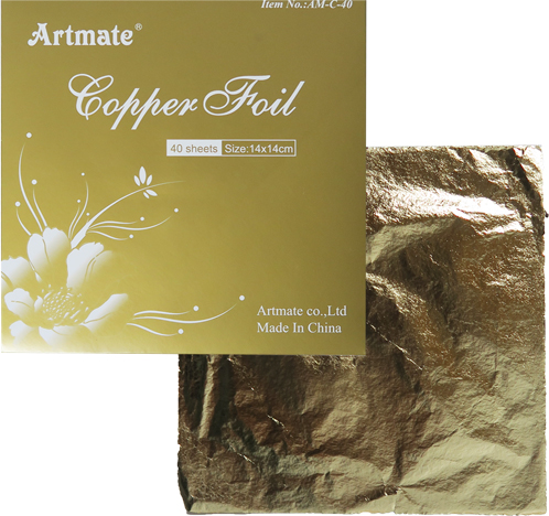 (151695) ACC.ART.LAMINA P/DORADO ORO X40 - LINEA ARTISTICA - VARIOS ARTISTICA