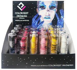 (153043B) MAQUILLAJE PINTAF.BARRA BRILLANTE - LINEA ARTISTICA - MAQUILLAJE PINTAFAN
