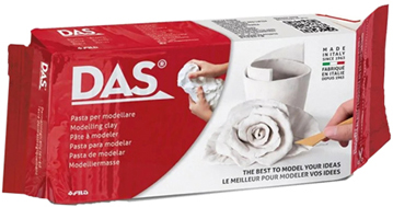 (153200) CERAMICA DAS P/MODELAR  150GRS - LINEA ARTISTICA - VARIOS ARTISTICA