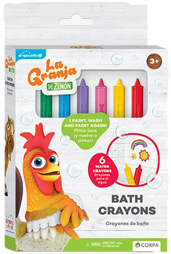 (153253) CRAYON MU DE BAO LA GRA.DE ZENON - CERAS/CRAYONES - CERAS/CRAYONES