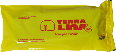 (153336) TERRALINA(CREALINA)X1KG NAT S/HORNO - LINEA ARTISTICA - VARIOS ARTISTICA