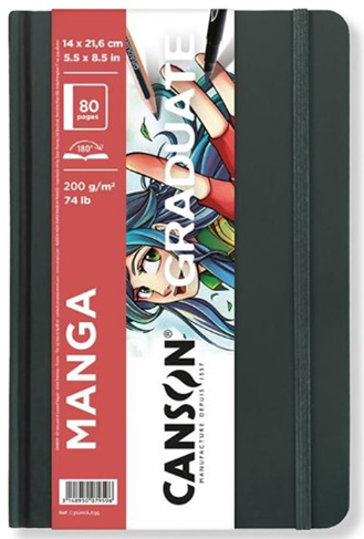 (153520) CUAD.CANSON GRAD.A5 200GR MANGA 40H - LINEA ARTISTICA - VARIOS ARTISTICA