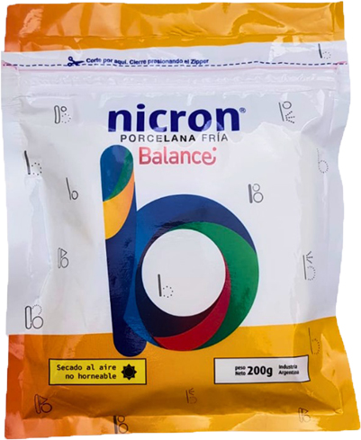 (153532) PORCELANA EN FRIO X200GRS.BALANCE - LINEA ARTISTICA - VARIOS ARTISTICA