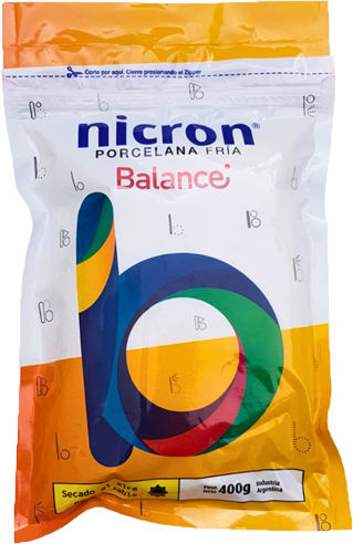 (153533) PORCELANA EN FRIO X400GRS.BALANCE - LINEA ARTISTICA - VARIOS ARTISTICA