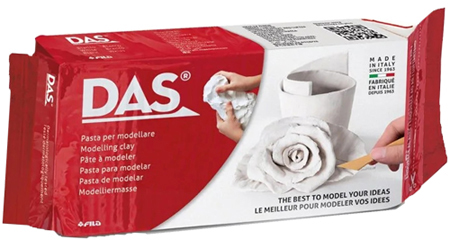 (153631) CERAMICA DAS P/MODELAR  500GRS - LINEA ARTISTICA - VARIOS ARTISTICA