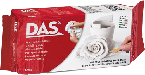 (153632) CERAMICA DAS P/MODELAR 1KGRS - LINEA ARTISTICA - VARIOS ARTISTICA