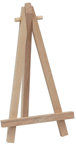 (153695) ATRIL MADERA MINI (11CM) - LINEA ARTISTICA - ATRILES