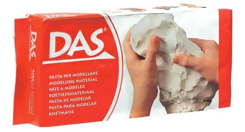 (153731) CERAMICA DAS P/MODELAR  250GRS - LINEA ARTISTICA - VARIOS ARTISTICA