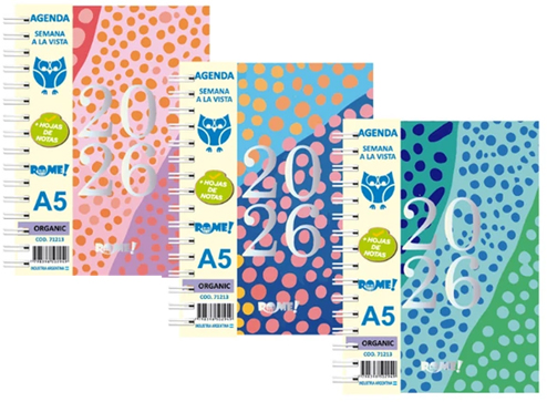 (15377) AGENDA R N8 ORGANIC 71213 SV - AGENDAS - AGENDAS