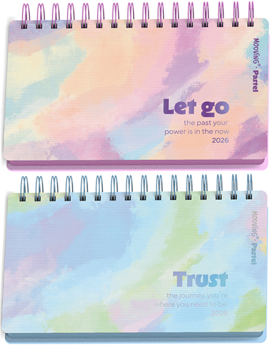 (153892) AGENDA MO POCKET PASTEL 9210 C/E - AGENDAS - AGENDAS