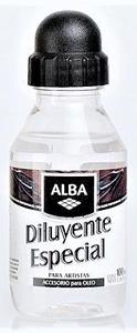 (154015) ACC.ALBA DILUYENTE ESPECIAL 100ML. - LINEA ALBA - ACCESORIOS ALBA