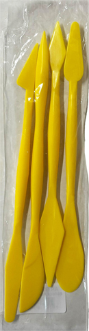 (154395) ESTECAS PLASTICAS X 4 AD - LINEA ARTISTICA - VARIOS ARTISTICA