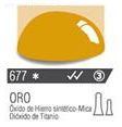 (1546**02) OLEO ALBA PROF.X18ML 677 ORO - LINEA ALBA - OLEO ALBA