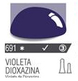 (1546**05) OLEO ALBA PROF.X18ML 691 VIOLETA DI - LINEA ALBA - OLEO ALBA