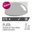 (1546**15) OLEO ALBA PROF.X18ML 678 PLATA - LINEA ALBA - OLEO ALBA