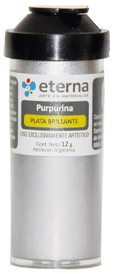 (1550**PB) ACC.ETERNA PURPURINA PLATA BRILL.04 - LINEA ETERNA - ACCESORIOS ETERNA