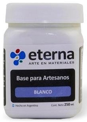 (155015) ACC.ETERNA BASE ARTESAN.BL.X250ML - LINEA ETERNA - ACCESORIOS ETERNA