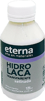 (15501H) ACC.ETERNA HIDROLACA SATINADA X125 - LINEA ETERNA - ACCESORIOS ETERNA