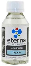 (155040) ACC.ETERNA LAVAPINCELES X125ML. - LINEA ETERNA - ACCESORIOS ETERNA