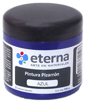 (155046A) PINT.P/PIZARRON ETERNA X200 AZUL - LINEA ETERNA - ACCESORIOS ETERNA