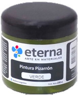 (155046V) PINT.P/PIZARRON ETERNA X200 VERDE - LINEA ETERNA - ACCESORIOS ETERNA