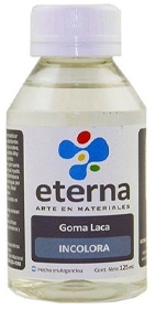 (155054) ACC.ETERNA GOMA LACA INCOLORA X125M - LINEA ETERNA - ACCESORIOS ETERNA