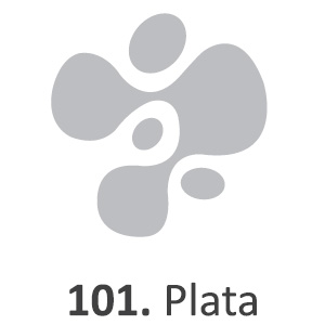 (155069) PINT.ESM.ACRIL.ETER.101 PLATA - LINEA ETERNA - ESMALTE ACRILICO ETERNA