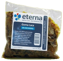 (155074) ACC.ETERNA GOMA LACA ESCAMAS X25GRS - LINEA ETERNA - ACCESORIOS ETERNA