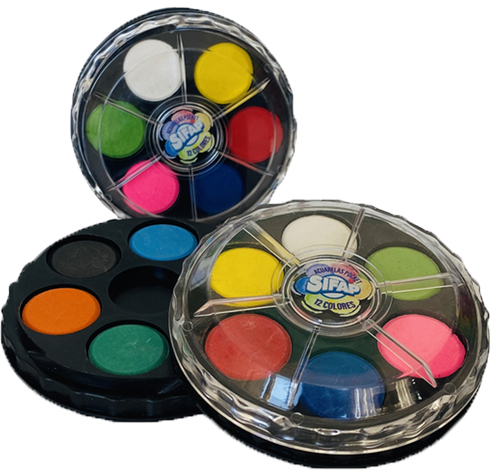 (155091) ACUARELA SIFAP X12 POCKET - LINEA ARTISTICA - ACUARELAS
