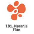 (1551**181) PINT.ACRIL.ETER.FLUO.181 NARANJA - LINEA ETERNA - ACRILICOS ETERNA