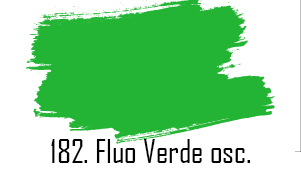 (1551**182) PINT.ACRIL.ETER.FLUO.182 VERDE OSC. - LINEA ETERNA - ACRILICOS ETERNA