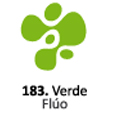(1551**183) PINT.ACRIL.ETER.FLUO.183 VERDE - LINEA ETERNA - ACRILICOS ETERNA