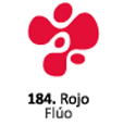 (1551**184) PINT.ACRIL.ETER.FLUO.184 ROJO - LINEA ETERNA - ACRILICOS ETERNA