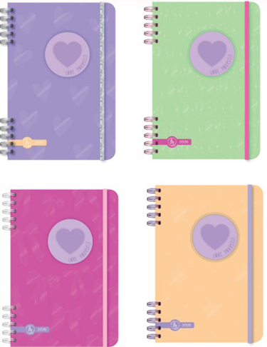 (15515T) AGENDA RY 12X17 TRENDY 8013 2DXP - AGENDAS - AGENDAS