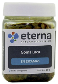 (155175) ACC.ETERNA GOMA LACA ESCAMAS X60GRS - LINEA ETERNA - ACCESORIOS ETERNA